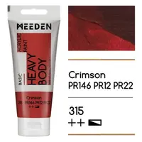 Akrylová barva Meeden 100ml – 315 Crimson