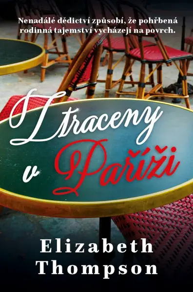 Ztraceny v Paříži (poškozená) - Elizabeth Thompson