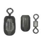 Daiwa obratlík n'zon se stoperem 10 ks - m