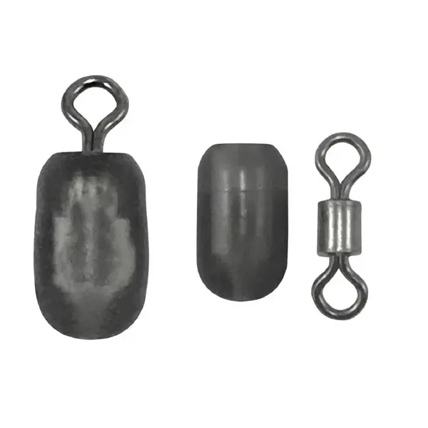 Daiwa obratlík n'zon se stoperem 10 ks - m