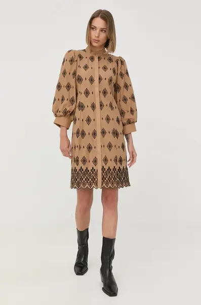 Bavlněné šaty Bruuns Bazaar