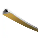 Těsnění TLT do oken a dveří, profil P, 9 x 5,5mm x  2x50m, hnědé