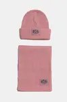 Čepice a šála s přídavkem vlny Juicy Couture