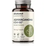 Allnature Elements Ashwagandha KSM-66 kapsle pro psychickou pohodu 90 cps