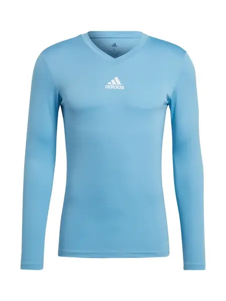 ADIDAS PERFORMANCE Funkčné tričko 'Team Base'  svetlomodrá / biela