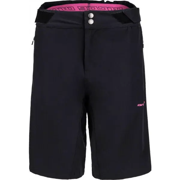 Arcore GRANADA Dámske cyklistické šortky, čierna, veľkosť