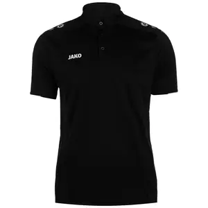 JAKO Funkčné tričko 'Classico'  čierna / biela