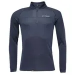 TRIMM CUBE Pánska športová mikina, tmavo modrá, veľkosť