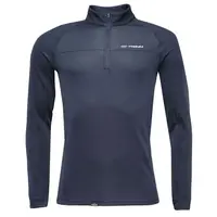 TRIMM CUBE Pánska športová mikina, tmavo modrá, veľkosť