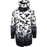 Northfinder TANJIA Dámska parka, čierna, veľkosť