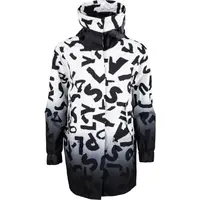 Northfinder TANJIA Dámska parka, čierna, veľkosť