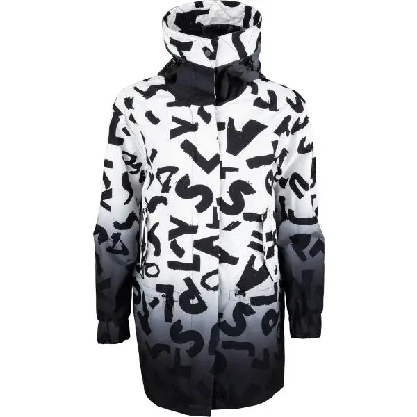 Northfinder TANJIA Dámska parka, čierna, veľkosť