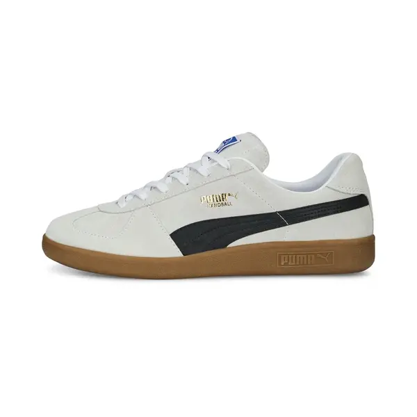 PUMA Športová obuv  zlatá / čierna / biela