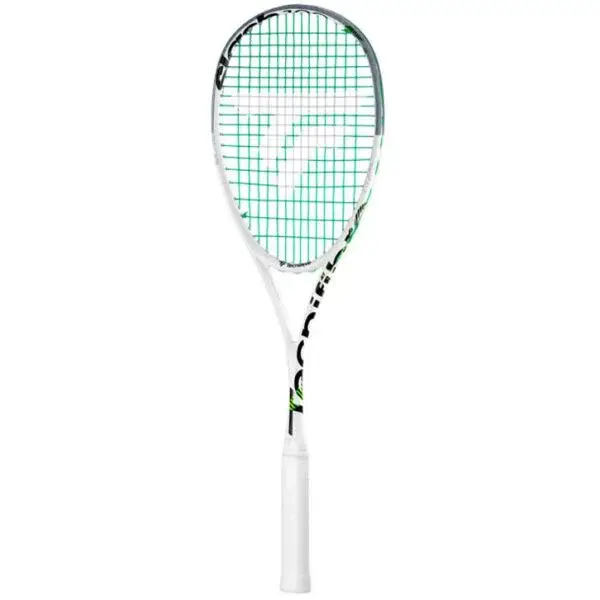 TECNIFIBRE SLASH 120 X-TOP Squashová raketa, bílá, velikost