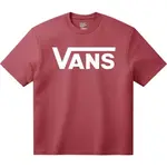 Vans CLASSIC SS TEE Pánské triko, červená, velikost XXL