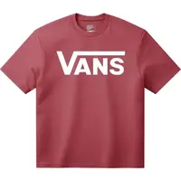 Vans CLASSIC SS TEE Pánské triko, červená, velikost XXL