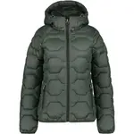 ICEPEAK BLACKEY Dámská zimní bunda, tmavě zelená, velikost