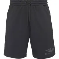 Umbro ICONIC LOGO SHORT Pánské volnočasové šortky, černá, velikost