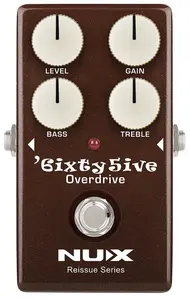 Nux 6ixty5ive OverDrive