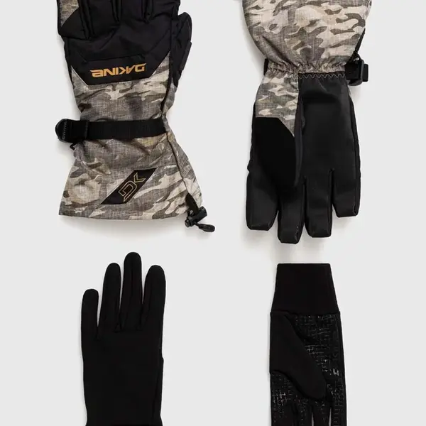 Rukavice Dakine Scout zelená barva