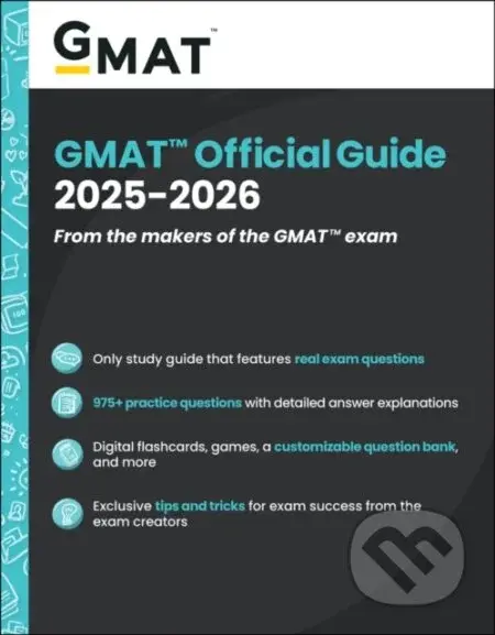 GMAT Official Guide 2025 - 2026 - -