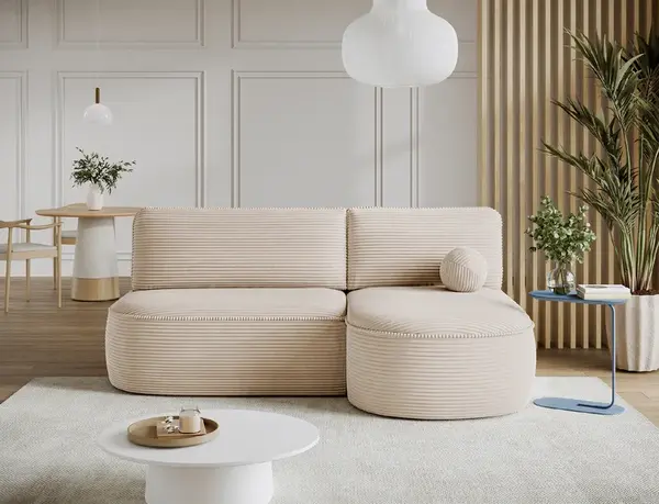 Sedací souprava Livosa Provedení: Pravá varianta, látka: Jarell 18