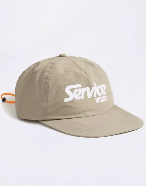 Service Works Nylon Drivers Cap KHAKI