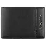 Pánská kožená peněženka Bugatti Neomes - černá