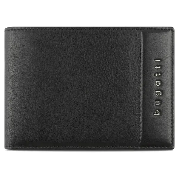 Pánská kožená peněženka Bugatti Neomes - černá