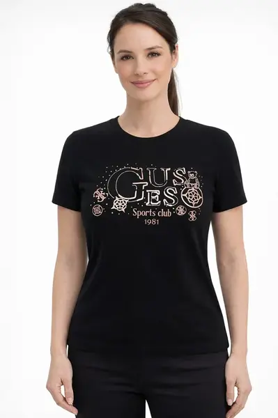 Guess solange ss cn t-shirt m