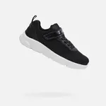 Black Girls Sneakers Geox Aril - Girls