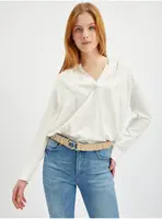 Orsay Béžový dámský pásek - Dámské