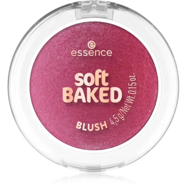 essence Soft Baked tvářenka odstín Berry Bliss 4.5 g