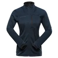 Dámská rychleschnoucí mikina alpine pro onneca 3 modrá xl