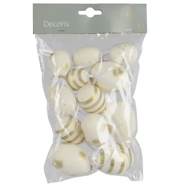 Sada 12 velikonočních vajíček