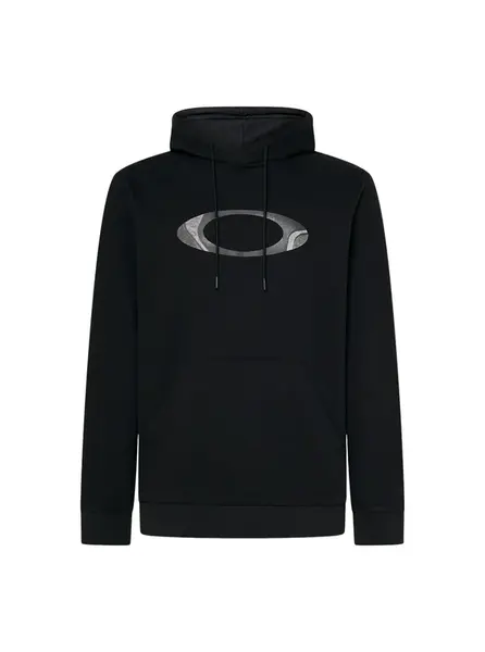 Oakley pánská mikina New Ellipse Blackout | Černá | Velikost XL