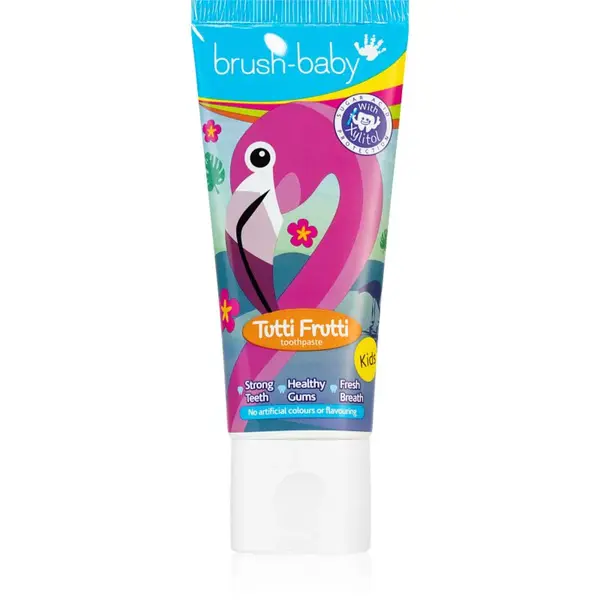 Brush Baby Tutti Frutti dětská zubní pasta od 36. měsíce 50 ml