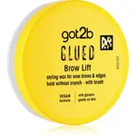 got2b Glued Brow Lift fixační vosk na obočí s kartáčkem 12 ml