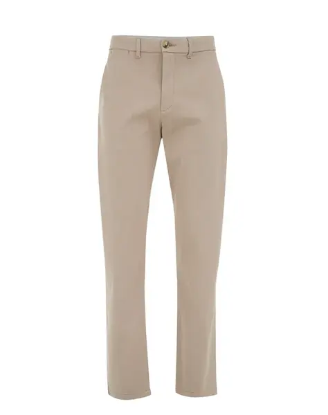 WE Fashion Nohavice  béžová