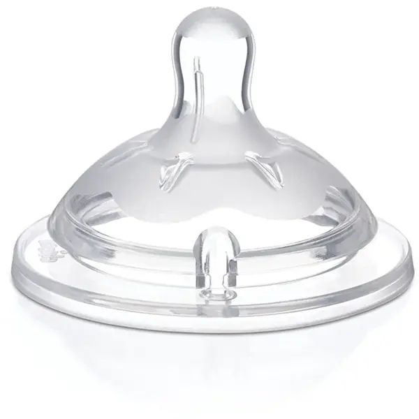 Chicco Natural Feeling Step-up cumlík na fľašu 4m+ Adjustable 2 ks