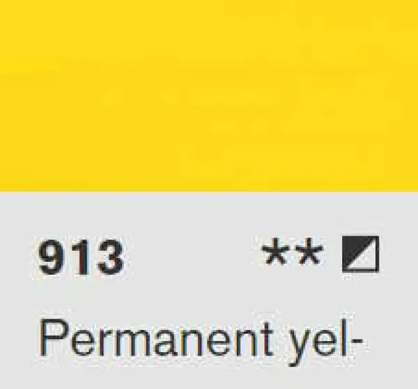 Akryl Lascaux Studio 250ml – 913 Permanent yellow light