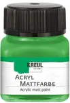 Akrylová barva Kreul Matt – 10 Light Green