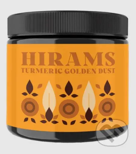 Hirams latte Turmeric golden dust