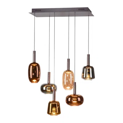 XXXL ZÁVĚSNÉ LED SVÍTIDLO, 90/42/200 cm