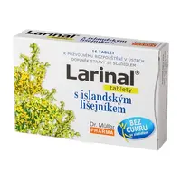 DR. MÜLLER Larinal s islandským lišejníkem 16 tablet