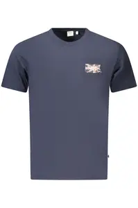 Modré triko PEPE JEANS s krátkým rukávem