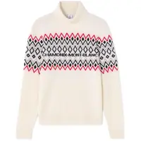 CELIO LMECHAMK19 Pánský svetr, bílá, velikost