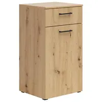 Carryhome KOMODA, dub artisan, 45/83/40 cm