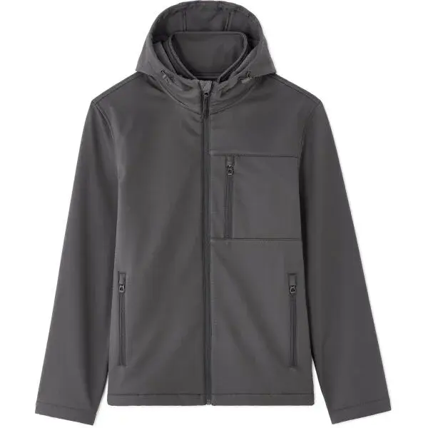 CELIO MUSHELL Pánská bunda, šedá, velikost