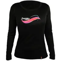 HAVEN ENERGY LONG Dámský dres s dlouhým rukávem, černá, velikost